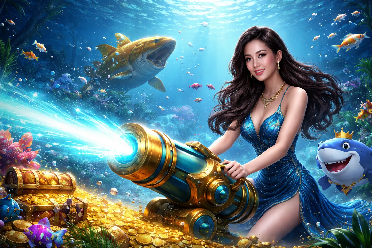 Biểu tượng tổ chức hỗ trợ cờ bạc