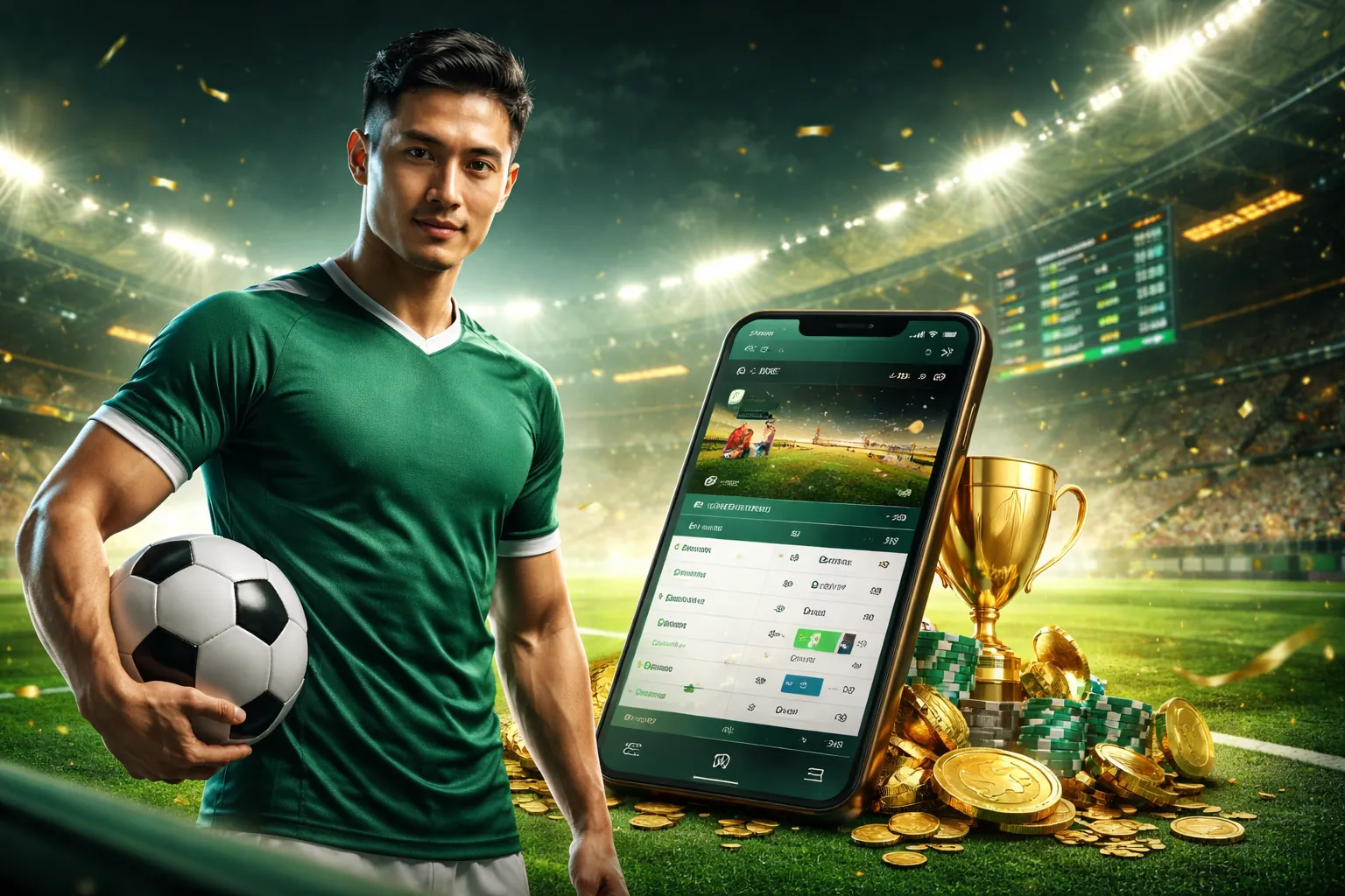 Cá cược thể thao debet88 với sân vận động sôi động