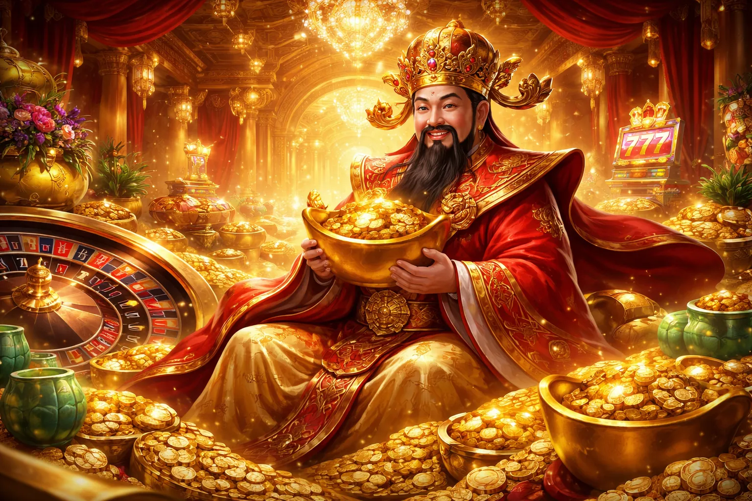 Biểu tượng giới hạn nạp tiền và đặt cược